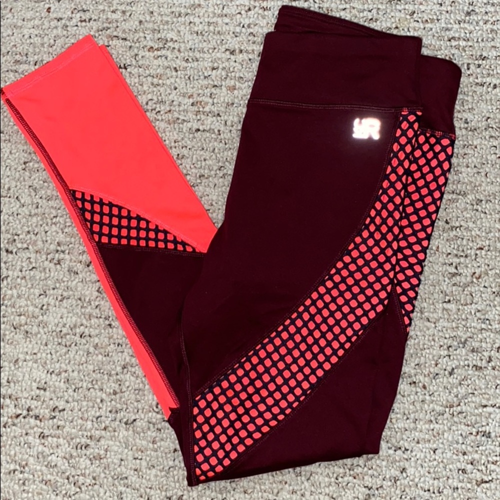 Kenneth Cole Reaction gym leggings pants Sz M